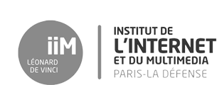 logo IIM noir et blanc